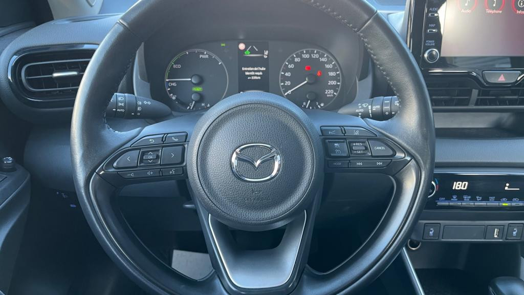 Nouvelle MAZDA MAZDA 2 1.5 Hybrid - e-CVT - 116  HYBRID Agile