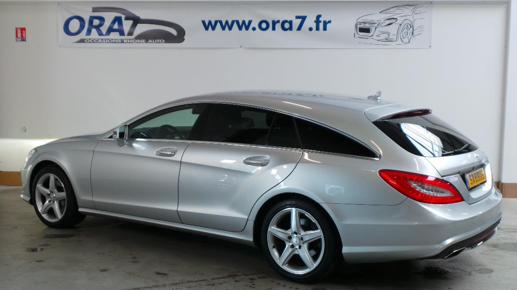 MERCEDES CLS SHOOTING BRAKE (X218) 350 CDI 4 MATIC 7G-TRONIC +