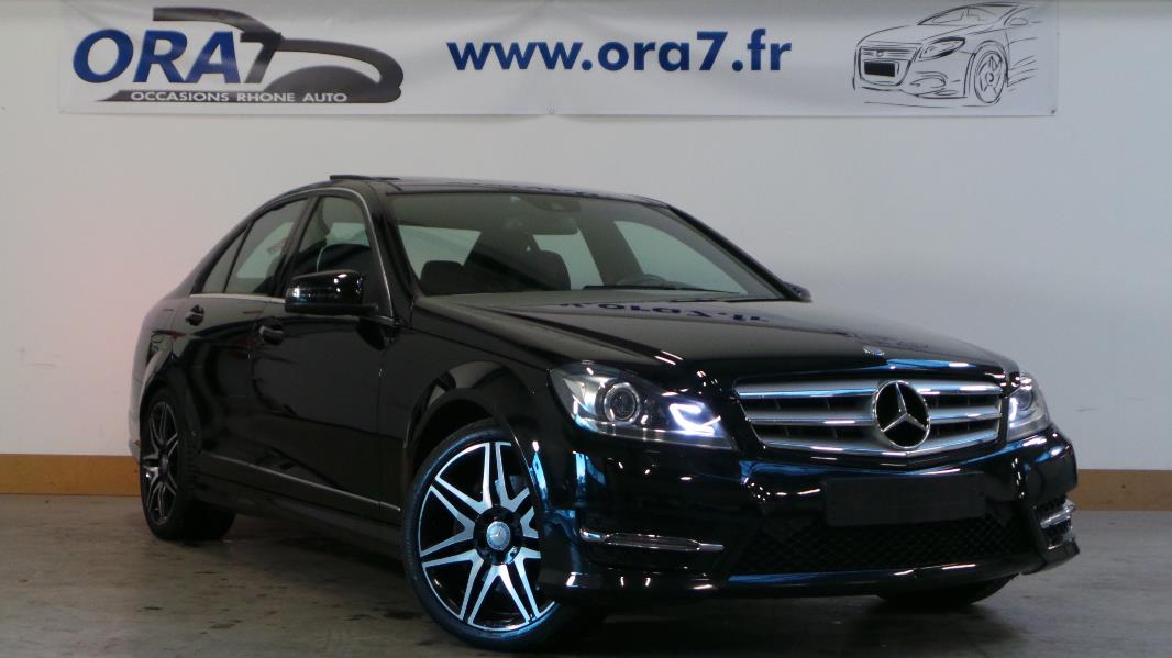 MERCEDES CLASSE C (W204) 350 CDI AVANTGARDE EXECUTIVE 7G-TRONIC