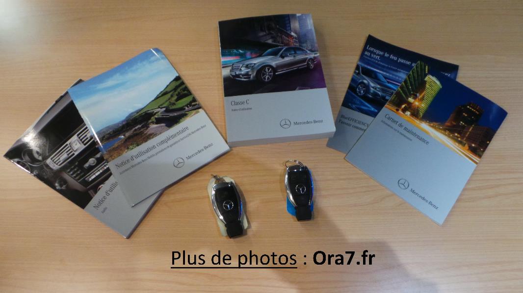 MERCEDES CLASSE C (W204) 350 CDI AVANTGARDE EXECUTIVE 7G-TRONIC