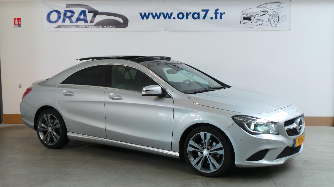 MERCEDES CLASSE CLA (C117) 220 CDI SENSATION 7G-DCT
