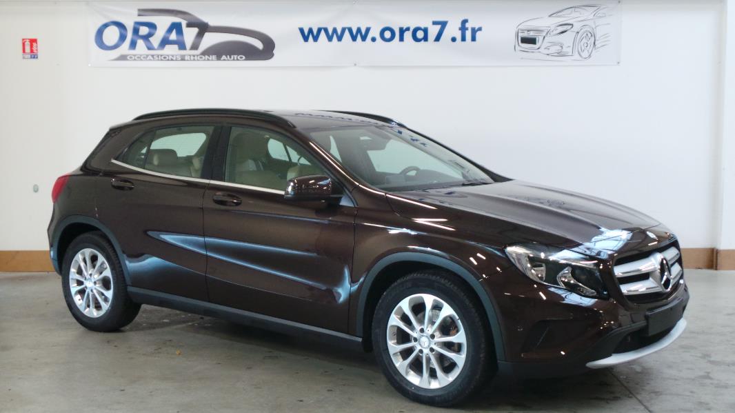 MERCEDES CLASSE GLA (X156) 220 CDI 4MATIC INSPIRATION 7G-DCT