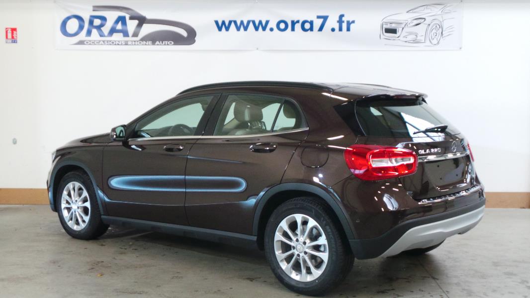 MERCEDES CLASSE GLA (X156) 220 CDI 4MATIC INSPIRATION 7G-DCT
