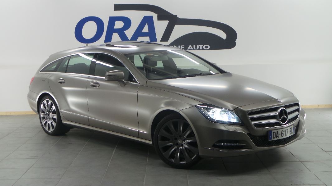 MERCEDES CLS SHOOTING BRAKE (X218) 250 CDI 7G-TRONIC +