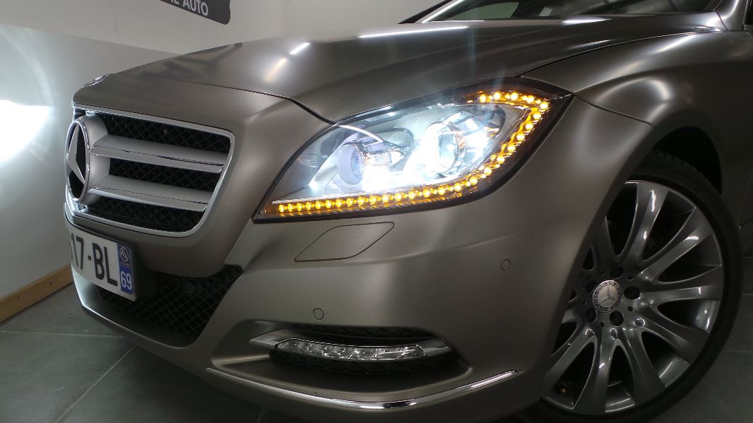 MERCEDES CLS SHOOTING BRAKE (X218) 250 CDI 7G-TRONIC +