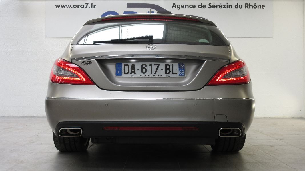 MERCEDES CLS SHOOTING BRAKE (X218) 250 CDI 7G-TRONIC +