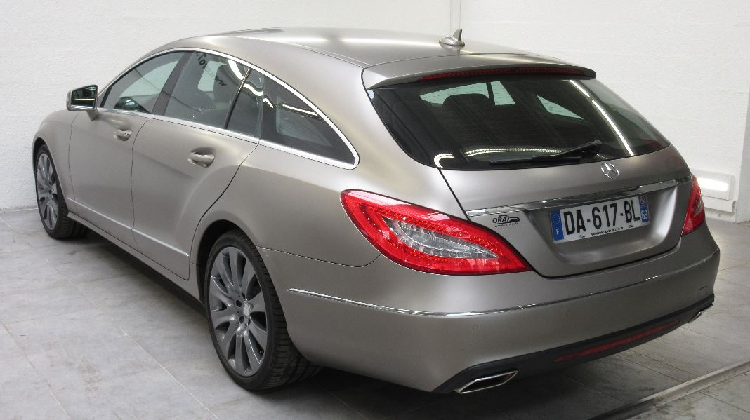 MERCEDES CLS SHOOTING BRAKE (X218) 250 CDI 7G-TRONIC +