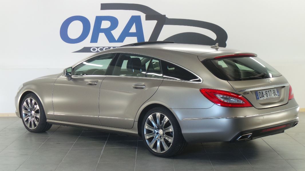 MERCEDES CLS SHOOTING BRAKE (X218) 250 CDI 7G-TRONIC +