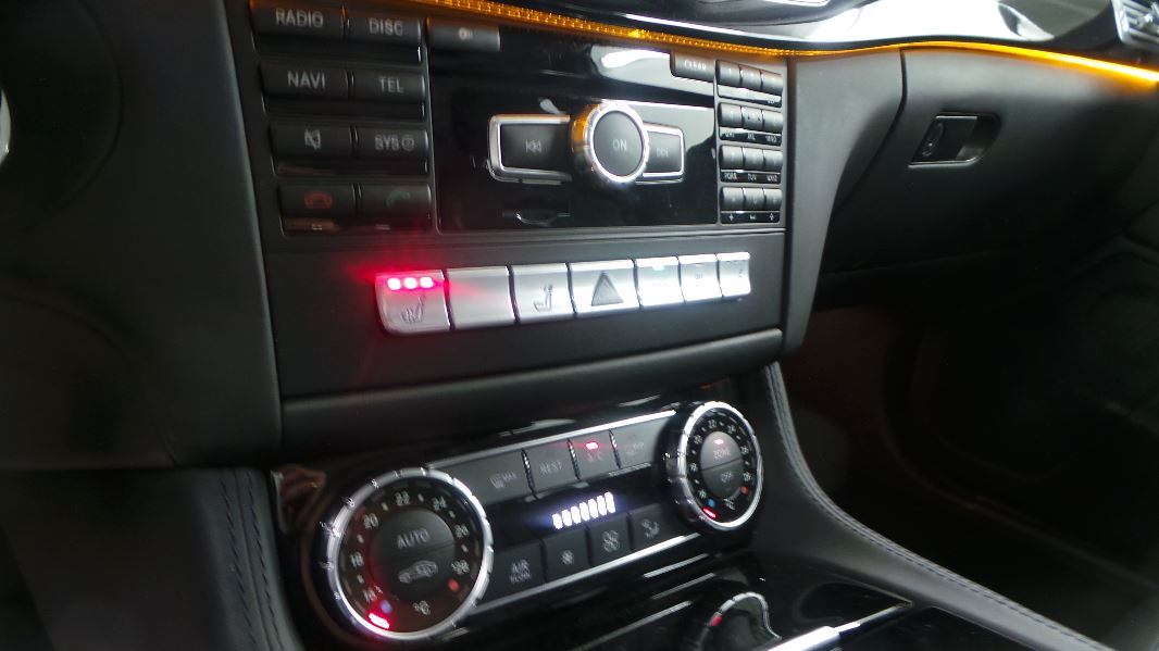 MERCEDES CLS SHOOTING BRAKE (X218) 250 CDI 7G-TRONIC +