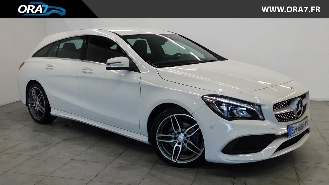 Annonce Mercedes Cla Shooting Brake 0 D Sensation 7g Dct Ora7