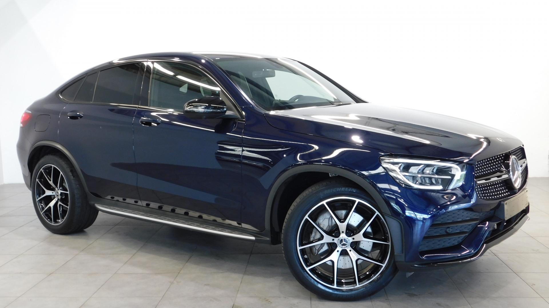 MERCEDES GLC COUPE 220 d - BV 9G-Tronic AMG Line 4-Matic PHASE 2