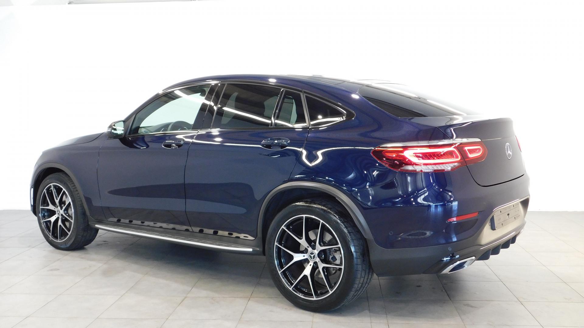 MERCEDES GLC COUPE 220 d - BV 9G-Tronic AMG Line 4-Matic PHASE 2