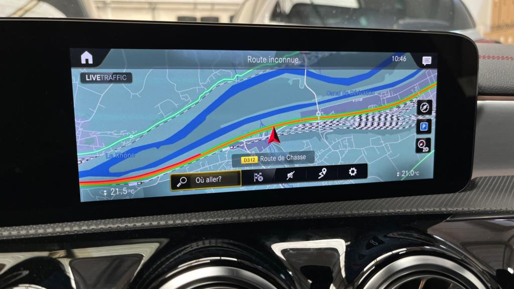 Nouvelle MERCEDES CLA SHOOTING BRAKE 250 e + Hybrid EQ Power - 8G-DCT  AMG Line PHASE 2 SHOOTING BRAKE