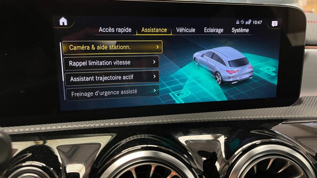 Nouvelle MERCEDES CLA SHOOTING BRAKE 250 e + Hybrid EQ Power - 8G-DCT  AMG Line PHASE 2 SHOOTING BRAKE