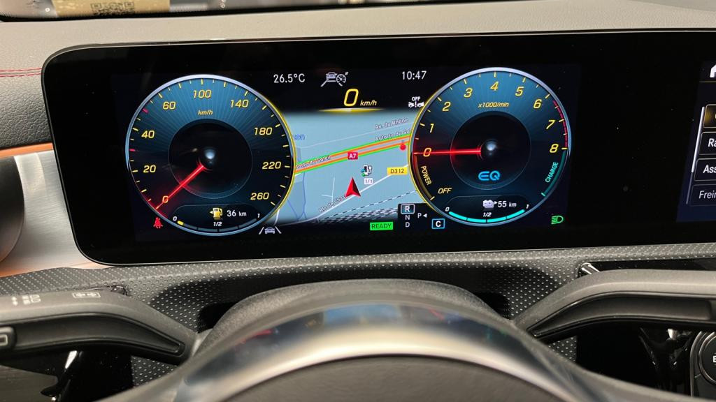 Nouvelle MERCEDES CLA SHOOTING BRAKE 250 e + Hybrid EQ Power - 8G-DCT  AMG Line PHASE 2 SHOOTING BRAKE