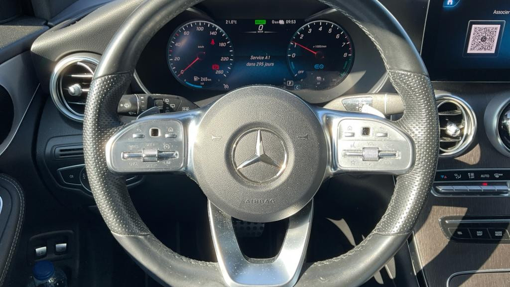 Nouvelle MERCEDES GLC 300 e - 9G-Tronic  - BM X254 AMG Line 4-Matic 