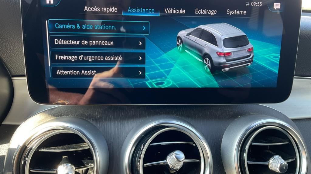 Nouvelle MERCEDES GLC 300 e - 9G-Tronic  - BM X254 AMG Line 4-Matic 