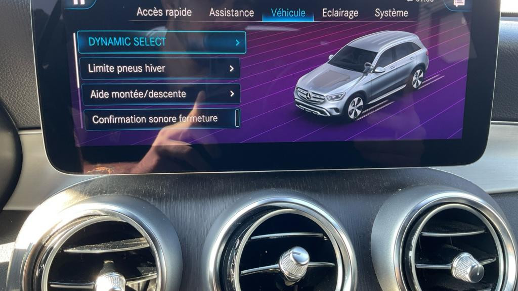 Nouvelle MERCEDES GLC 300 e - 9G-Tronic  - BM X254 AMG Line 4-Matic 