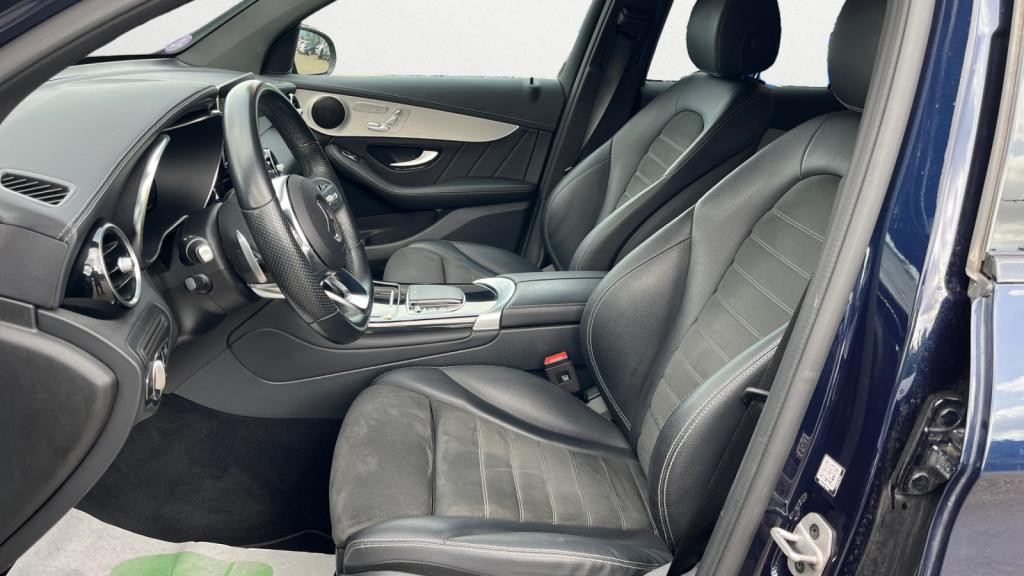 Nouvelle MERCEDES GLC COUPE 300 e + Hybrid EQ Power - 9G-Tronic  - BM C253 Business Line AMG 4-Matic