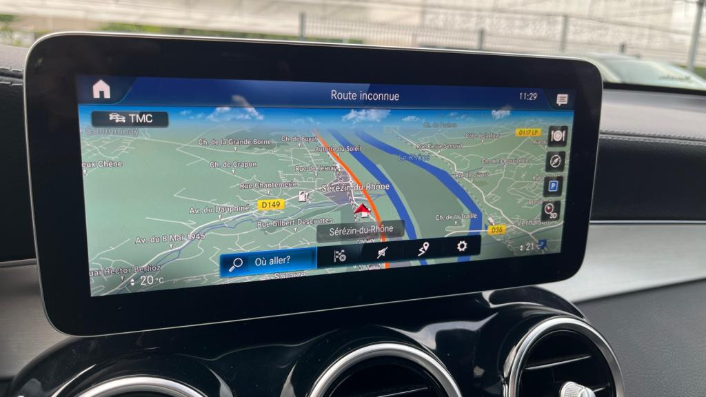 Nouvelle MERCEDES GLC COUPE 300 e + Hybrid EQ Power - 9G-Tronic  - BM C253 Business Line AMG 4-Matic