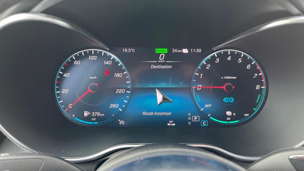 Nouvelle MERCEDES GLC COUPE 300 e + Hybrid EQ Power - 9G-Tronic  - BM C253 Business Line AMG 4-Matic