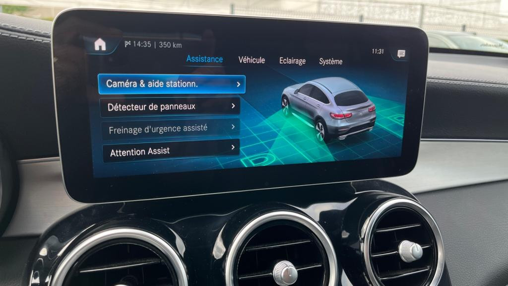 Nouvelle MERCEDES GLC COUPE 300 e + Hybrid EQ Power - 9G-Tronic  - BM C253 Business Line AMG 4-Matic