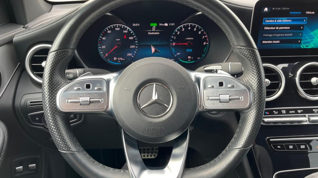 Nouvelle MERCEDES GLC COUPE 300 e + Hybrid EQ Power - 9G-Tronic  - BM C253 Business Line AMG 4-Matic