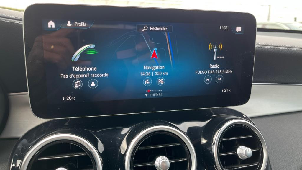 Nouvelle MERCEDES GLC COUPE 300 e + Hybrid EQ Power - 9G-Tronic  - BM C253 Business Line AMG 4-Matic