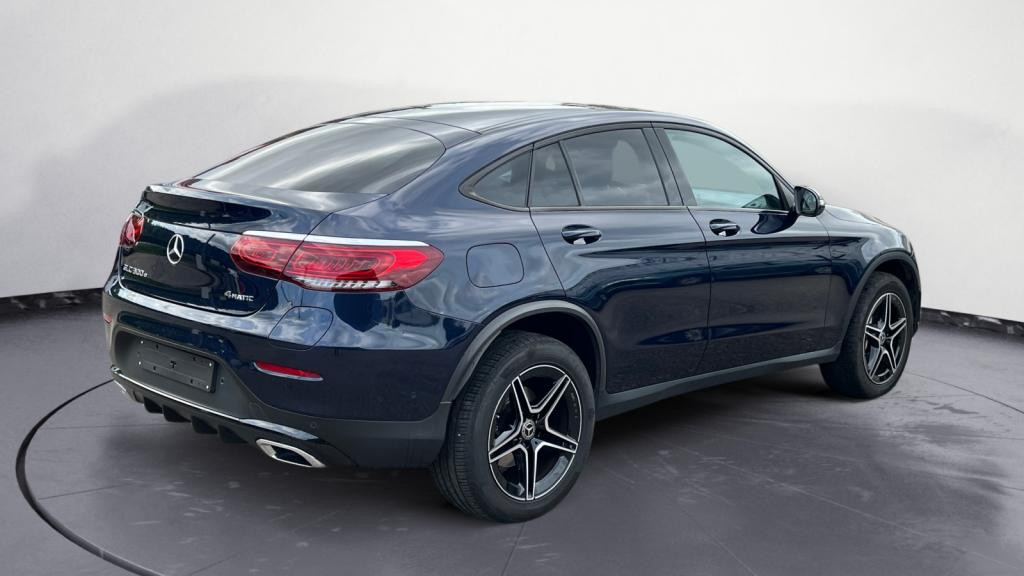 Nouvelle MERCEDES GLC COUPE 300 e + Hybrid EQ Power - 9G-Tronic  - BM C253 Business Line AMG 4-Matic