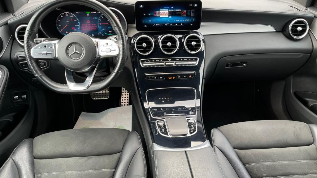 Nouvelle MERCEDES GLC COUPE 300 e + Hybrid EQ Power - 9G-Tronic  - BM C253 Business Line AMG 4-Matic