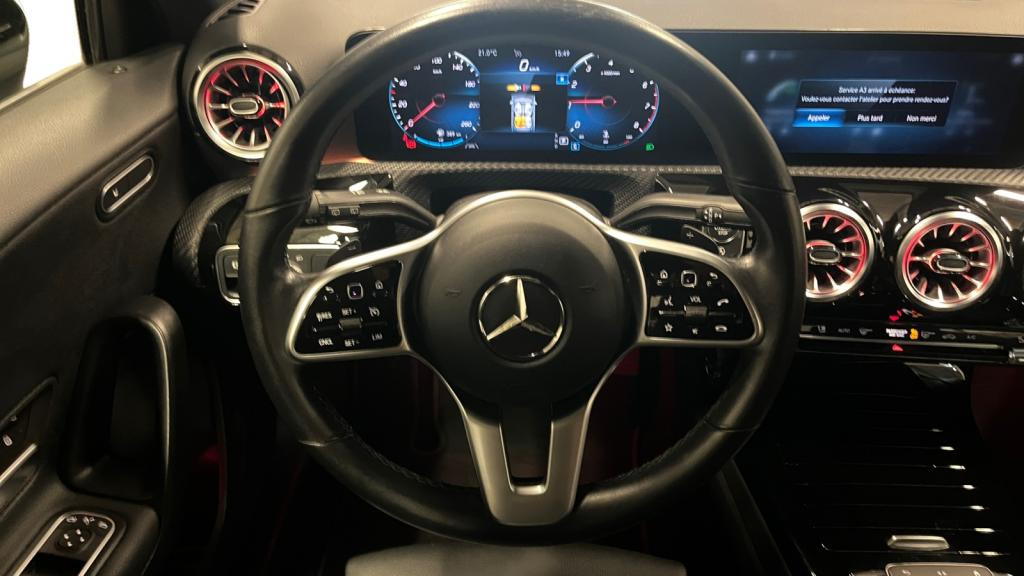 MERCEDES CLASSE A A 200 - 7G-DCT  BERLINE 5P - BM 177 Business Line