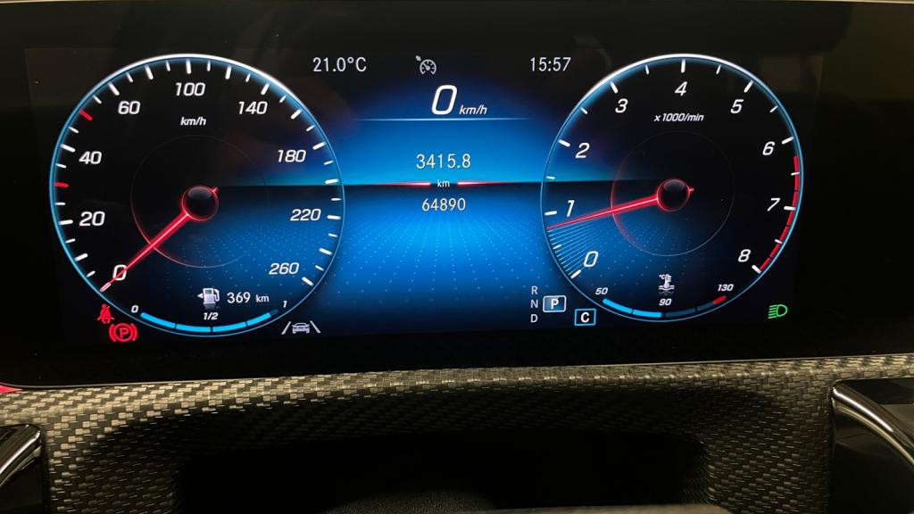 MERCEDES CLASSE A A 200 - 7G-DCT  BERLINE 5P - BM 177 Business Line