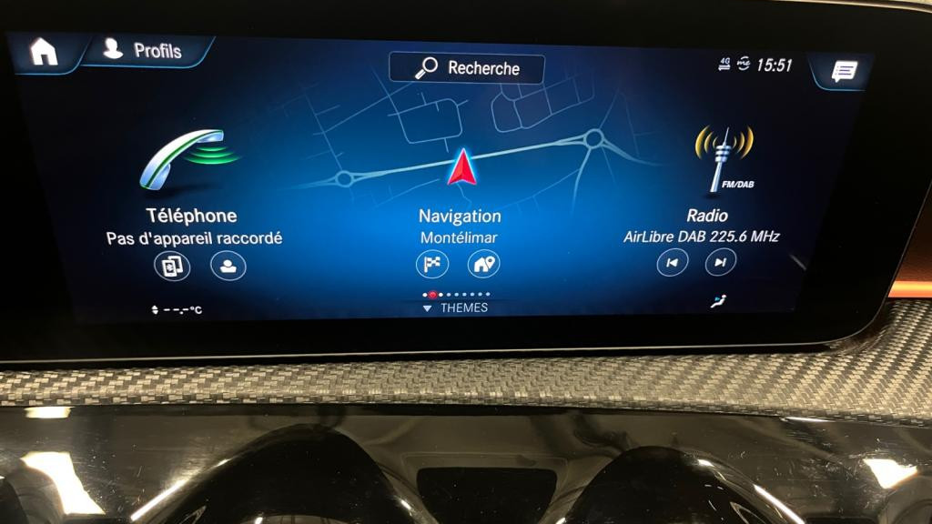 MERCEDES CLASSE A A 200 - 7G-DCT  BERLINE 5P - BM 177 Business Line