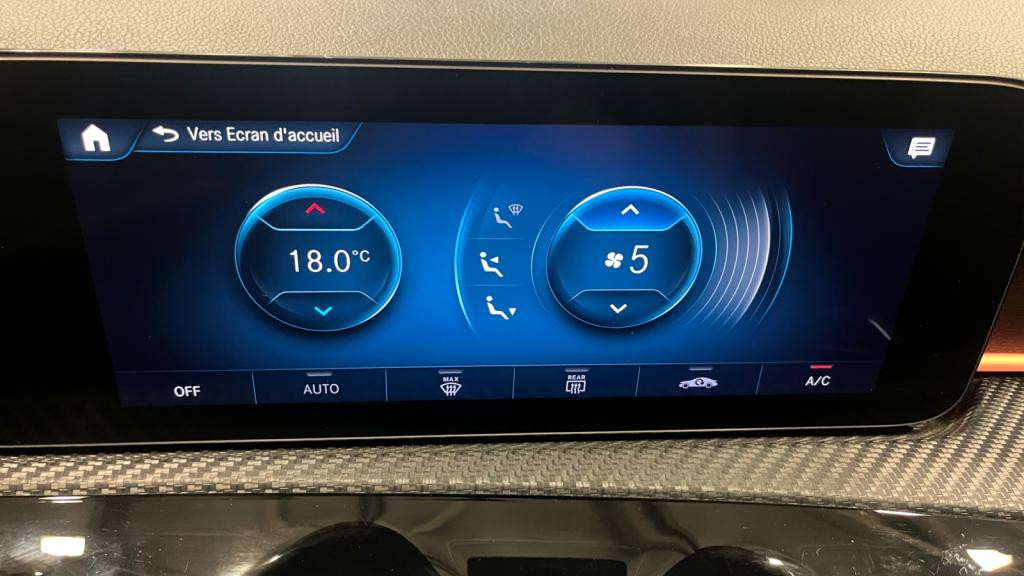 MERCEDES CLASSE A A 200 - 7G-DCT  BERLINE 5P - BM 177 Business Line