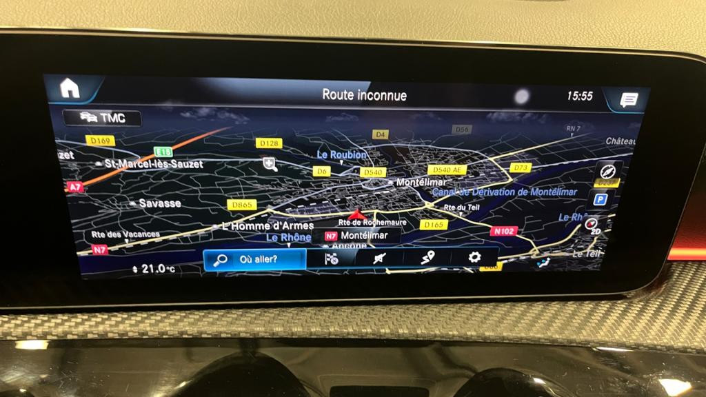 MERCEDES CLASSE A A 200 - 7G-DCT  BERLINE 5P - BM 177 Business Line