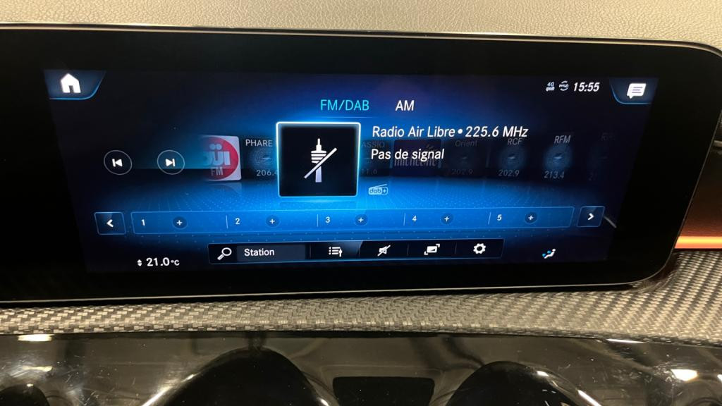 MERCEDES CLASSE A A 200 - 7G-DCT  BERLINE 5P - BM 177 Business Line