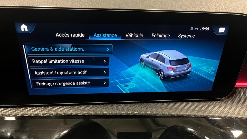 MERCEDES CLASSE A A 200 - 7G-DCT  BERLINE 5P - BM 177 Business Line