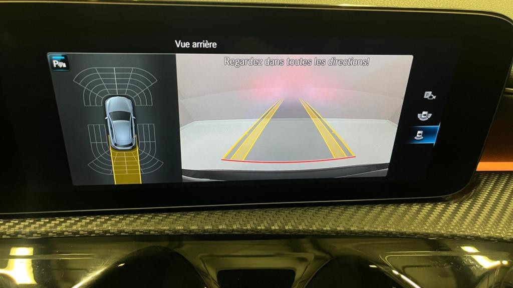 MERCEDES CLASSE A A 200 - 7G-DCT  BERLINE 5P - BM 177 Business Line