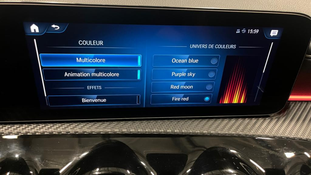 MERCEDES CLASSE A A 200 - 7G-DCT  BERLINE 5P - BM 177 Business Line