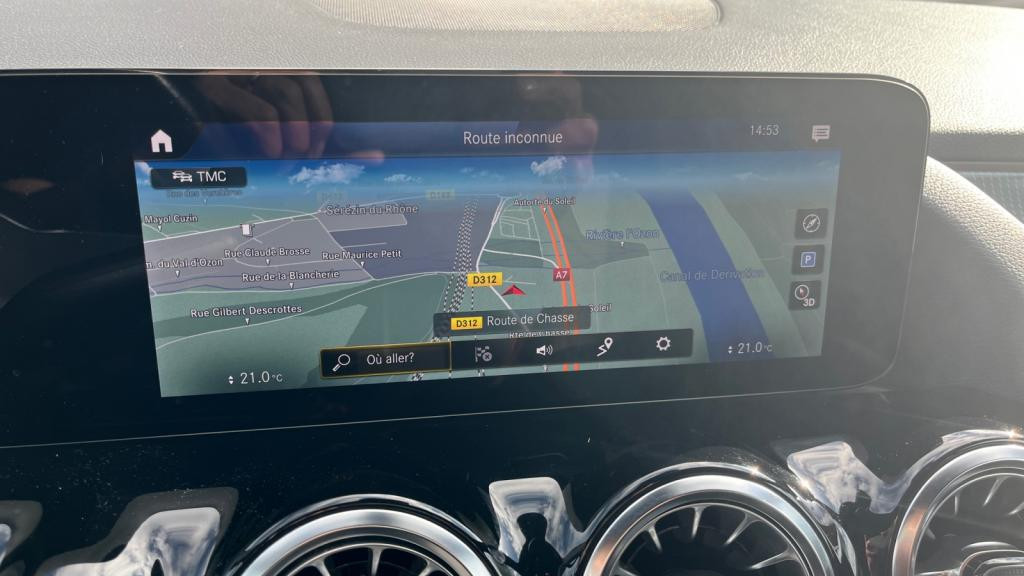 Nouvelle MERCEDES GLA 250 e + Hybrid EQ Power - 8G-DCT - BM H247 Business Line 