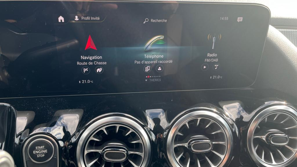 Nouvelle MERCEDES GLA 250 e + Hybrid EQ Power - 8G-DCT - BM H247 Business Line 