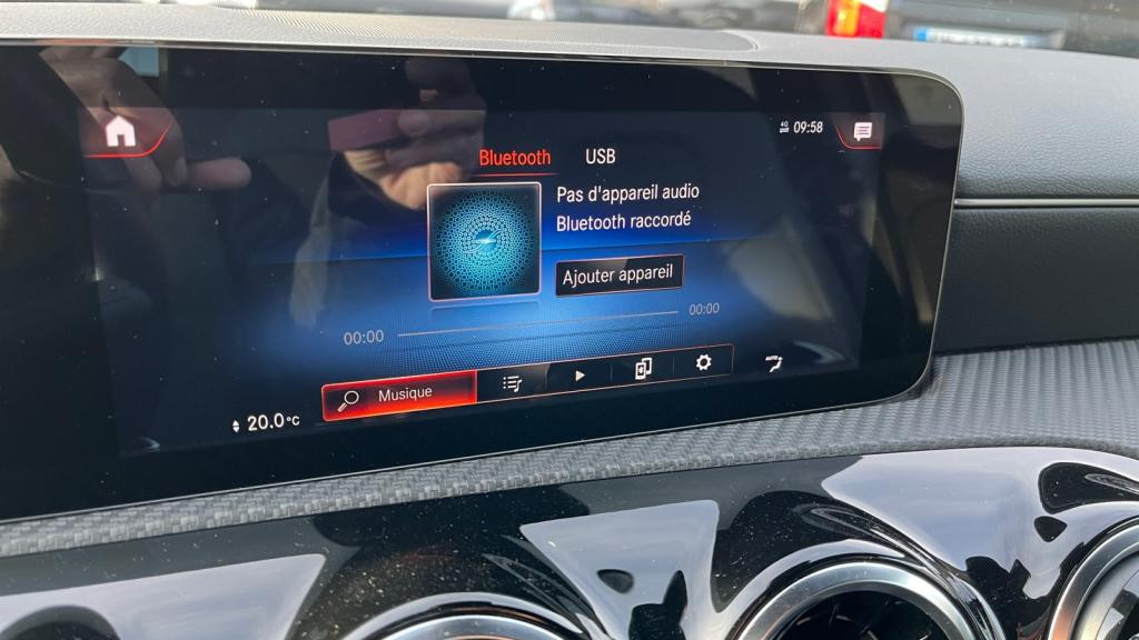 MERCEDES CLASSE A 250 e 8G-DCT Business Line - Digital Cockpit 10.25\'