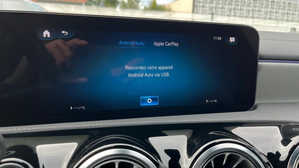 MERCEDES CLA SHOOTING BRAKE 200 d 8G-DCT Progressive Line - Pack Premium - Pack Sport Black