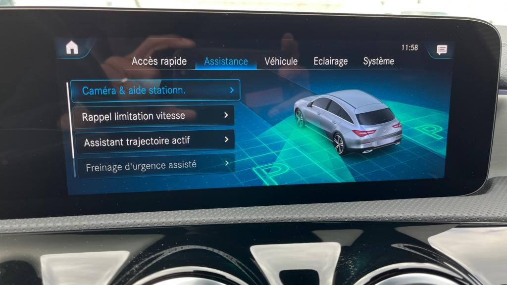 MERCEDES CLA SHOOTING BRAKE 200 d 8G-DCT Progressive Line - Pack Premium - Pack Sport Black