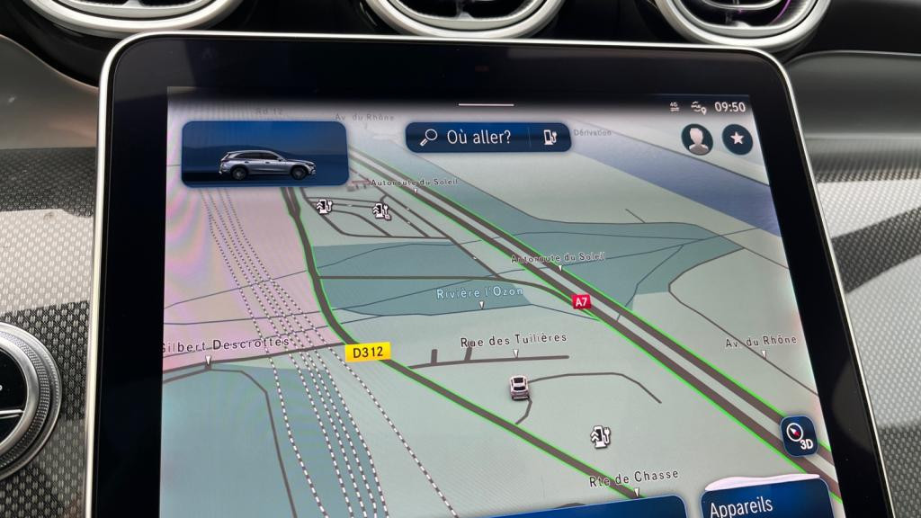 MERCEDES GLC 400 e - 9G-Tronic  - BM X254 AMG Line 4-Matic 