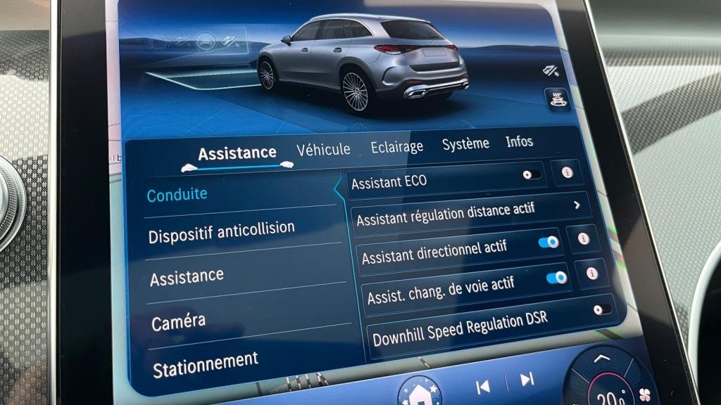 MERCEDES GLC 400 e - 9G-Tronic  - BM X254 AMG Line 4-Matic 