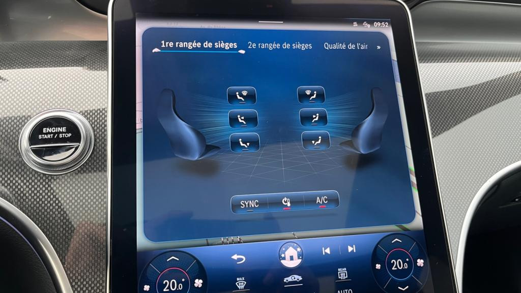 MERCEDES GLC 400 e - 9G-Tronic  - BM X254 AMG Line 4-Matic 