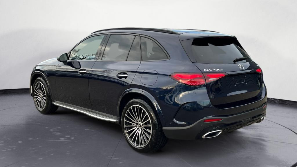 MERCEDES GLC 400 e - 9G-Tronic  - BM X254 AMG Line 4-Matic 