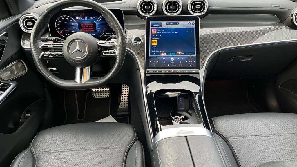 MERCEDES GLC 400 e - 9G-Tronic  - BM X254 AMG Line 4-Matic 