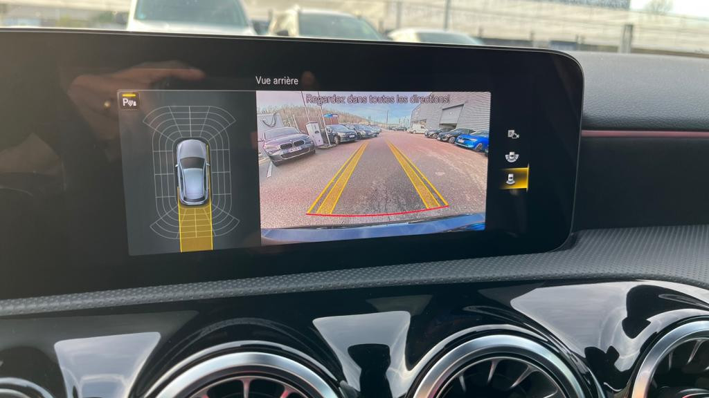 MERCEDES CLASSE A 180 d - 8G-DCT BERLINE 5P - BM 177 AMG Line